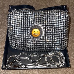 Upcycled Bling bag! El vee upcycled on Montana west bag. Blinged out